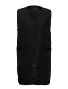 Slumina Waistcoat Black Soaked In Luxury