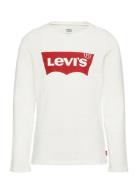 Levi's® Long Sleeve Batwing Tee White Levi's