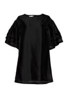 Enola Sleeve Dress Black DESIGNERS, REMIX