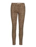 Lola Lukka Print Jeans - Aop Beige B.young