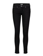 Mid Rise Skinny Nora Nrst Black Tommy Jeans