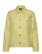 Toccoa Womens Jacket Yellow Dickies