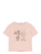 Rare S/S T-Shirt Pink En Fant