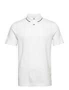 Slhleroy Ss Polo Noos White Selected Homme