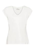 Kalise T-Shirt White Kaffe