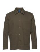 Jesse Organic Cotton Overshirt Green FRENN