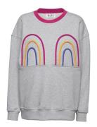 Mickey Rainbow Sweater Grey R/H Studio