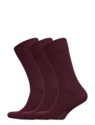 True Ankle Sock 3-Pack Red Amanda Christensen