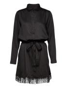 Freya Shirt Dress Black Underprotection