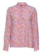 Pcmecila Ls Shirt D2D Bc Patterned Pieces