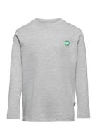 Timmi Kids Organic/Recycled L/S T-Shirt Grey Kronstadt