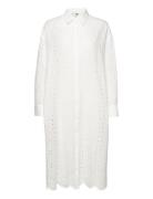 Fiona Shirt Dress White Twist & Tango