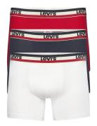 Levis Men Sprtswr Logo Boxer Brief White Levi´s