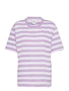 Hanger Striped Tee Purple Hanger By Holzweiler