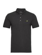 Plain Polo Shirt Black Lyle & Scott