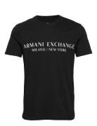 T-Shirt Black Armani Exchange