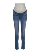 Mlfifty 002 Slim Jeans Noos A. Blue Mamalicious