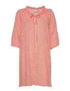 Kaevelina Dress Pink Kaffe