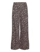 Slfjudita Hw Wide Pant B Patterned Selected Femme