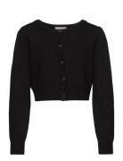 Creamie Short Cardigan Black Creamie