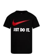 Nkb Swoosh Jdi Ss Tee Black Nike