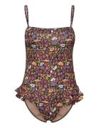 Pollyup Swimsuit Patterned Underprotection