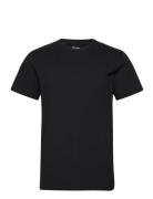 Slhnorman180 Ss O-Neck Tee S Black Selected Homme