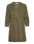 Vimakenna 3/4 Dress C9/Su/1 Khaki Vila