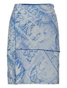 Rout Skirt 22-02 Blue HOLZWEILER
