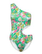 Moreliars Swimsuit Patterned Résumé