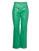 Gwen Emilie Pants Green Hosbjerg