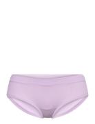 Made Of Recycled Material: Ribbed-Effect Hipster Shorts Purple Esprit ...
