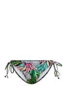 Cala Selva Tie Side Bikini Brief Patterned Freya