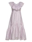 Chia Dress Purple A-View