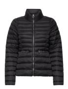 Onlclara Quilted Jacket Otw Black ONLY