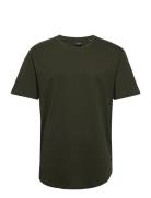 Onsmatt Life Longy Ss Tee Green ONLY & SONS