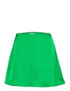 Skirt Green Barbara Kristoffersen By Rosemunde