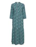 Yasalima 7/8 Long Dress - Pb Blue YAS