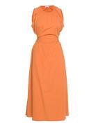 Mytra Dress Orange Stylein