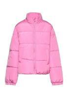 Kogbelinda Short Puffer Bo Otw Pink Kids Only