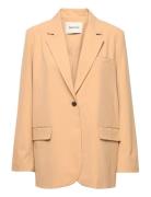 Ankermd Blazer Beige Modström