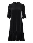 Marion Dress Black ODD MOLLY