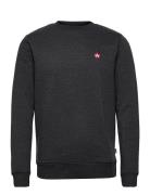 Lars Organic/Recycled Crew Sweat Grey Kronstadt