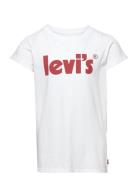 Lvg S/S Basic Tee-Shirt W/ Poster White Levi's