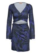 Dress Navy Barbara Kristoffersen By Rosemunde