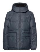 Mens Intrepid Mid Puffer Navy Hunter