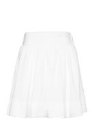 Anett Crepe Skirt White Ella&il