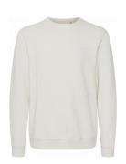 Bhdownton Crew Neck Sweatshirt Cream Blend