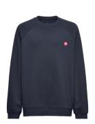 Lars Kids Organic/Recycled Crew Sweat Navy Kronstadt