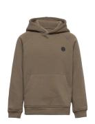 Lars Kids Organic/Recycled Hoodie Green Kronstadt